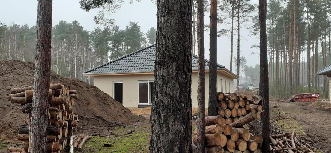 Ferienzimmer Waldzauber Borkwalde ภายนอก รูปภาพ