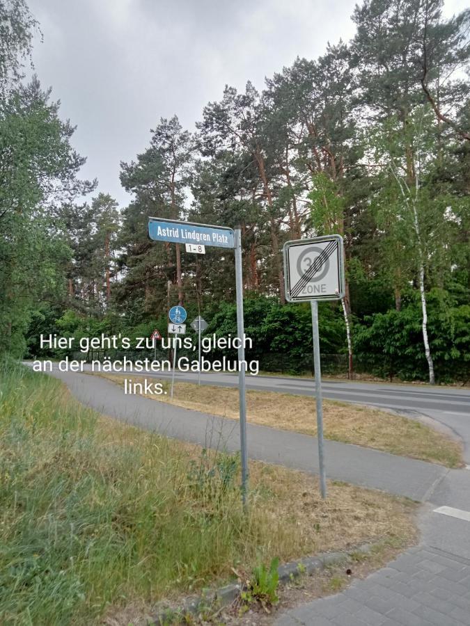 Ferienzimmer Waldzauber Borkwalde ภายนอก รูปภาพ