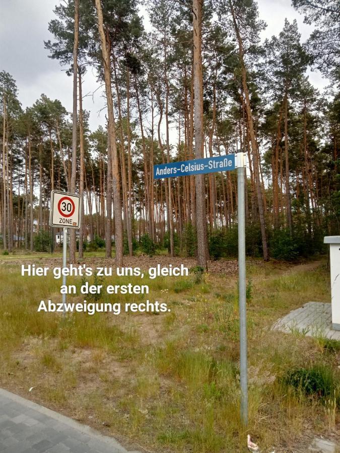 Ferienzimmer Waldzauber Borkwalde ภายนอก รูปภาพ