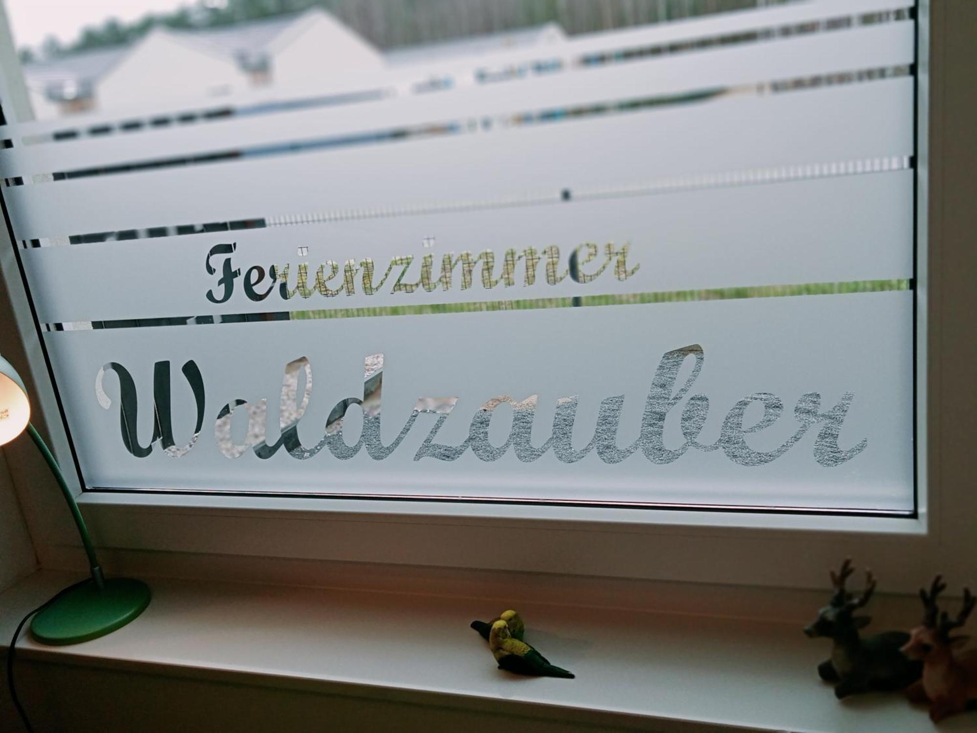 Ferienzimmer Waldzauber Borkwalde ภายนอก รูปภาพ