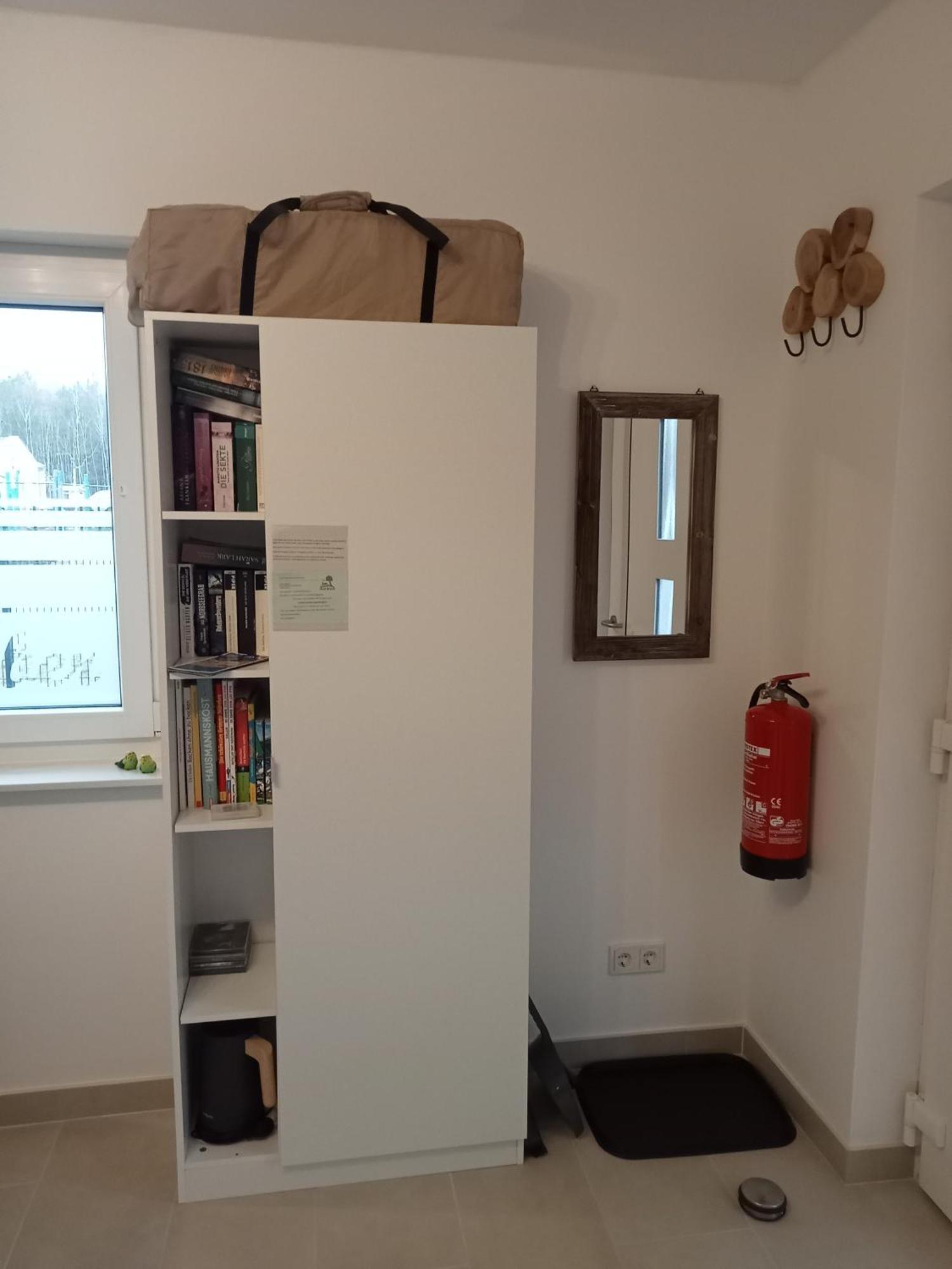 Ferienzimmer Waldzauber Borkwalde ภายนอก รูปภาพ