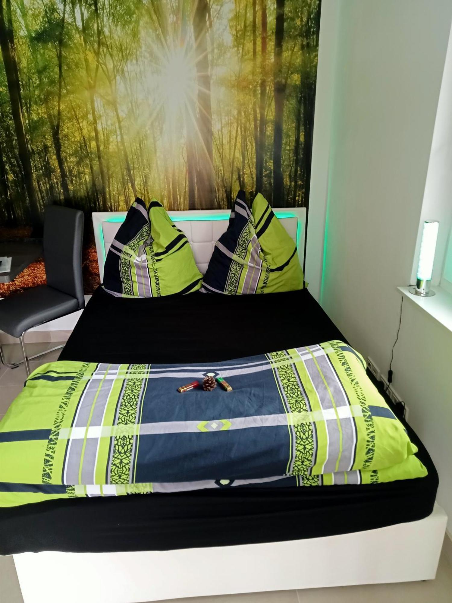 Ferienzimmer Waldzauber Borkwalde ภายนอก รูปภาพ